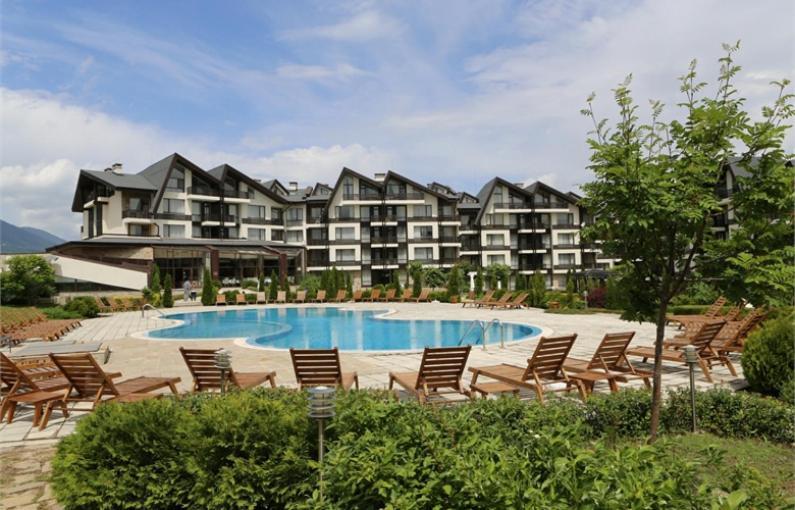 Stylish 1 Bedroom Apartment In Aspen Golf Resort 반스코 외부 사진
