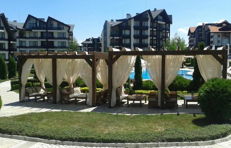 Stylish 1 Bedroom Apartment In Aspen Golf Resort 반스코 외부 사진
